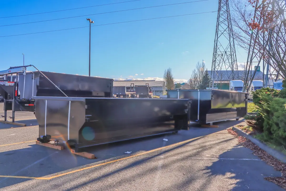 Professional dumpster rental and junk removal service in Moses Lake North